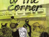 The cover to Walk Me to the Corner by Anneli Furmark