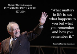 A tribute to Gabriel Garcia Marquez