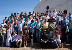 Poets attending the 2015 Festival Internacional de Poesía in Granada, Nicaragua. Photo: Arnulfo Agüero