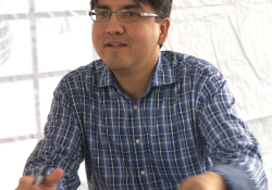 Sherman Alexie. Photo by Larry D. Moore. CC BY-SA 3.0