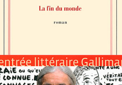 The cover for 2084: La fin du monde by Boualem Sansal
