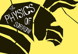 The cover to Georgi Gospodinov's book The Physics of Sorrow