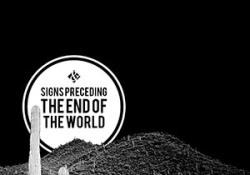 The cover to Signs Preceding the End of the World by Yuri Herrera