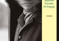 The cover to La septième fonction du langage by Laurent Binet