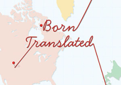 The cover to Born Translated: The Contemporary Novel in an Age of World Literature by Rebecca L. Walkowitz