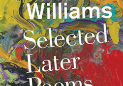 The cover to Selected Later Poems by C. K. Williams