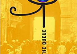 The cover to The Queue by Basma Abdel Aziz