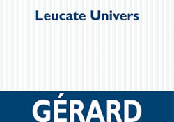 The cover to Leucate Univers by Gérard Gavarry