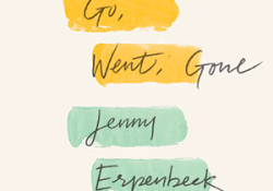 The cover to Go, Went, Gone by Jenny Erpenbeck