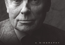 The cover to Miłosz: A Biography by Andrzej Franaszek