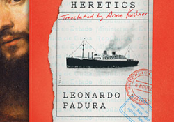 The cover to Heretics by Leonardo Padura