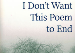 The cover to I Don’t Want This Poem to End: Early and Late Poems by Mahmoud Darwish