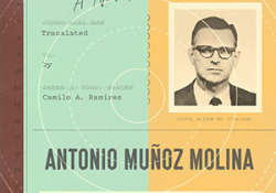The cover to Like a Fading Shadow by Antonio Muñoz Molina