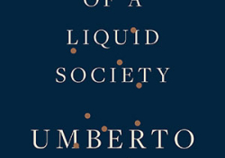 The cover to Chronicles of a Liquid Society by Umberto Eco