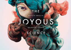 The cover to The Joyous Science: Selected Poems of Maxim Amelin by Maxim Amelin