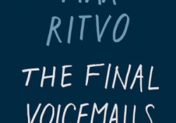 The cover to The Final Voicemails by Max Ritvo