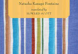 The cover to Blueberries and Apricots by Natasha Kanapé Fontaine