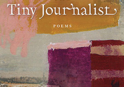 The cover to The Tiny Journalist by Naomi Shihab Nye