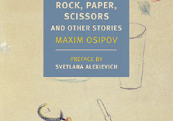 The cover to Rock, Paper, Scissors and Other Stories by Maxim Osipov