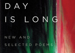 The cover to Only as the Day Is Long: New and Selected Poems by Dorianne Laux