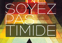 The cover to Ne soyez pas timide by Erik Martiny