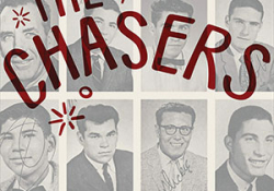 The cover to The Chasers by Renato Rosaldo