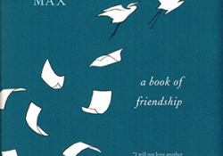 The cover to Letters from Max: A Book of Friendship by Sarah Ruhl & Max Ritvo