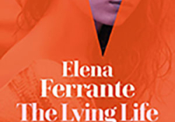 The cover to The Lying Life of Adults by Elena Ferrante