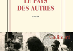 The cover to Le pays des autres: La guerre, la guerre, la guerre by Leïla Slimani