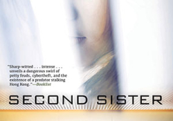 The cover to Second Sister by Chan Ho-Kei 