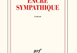 The cover to Encre sympathique by Patrick Modiano