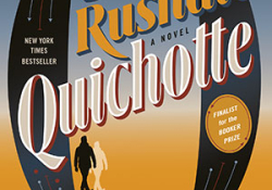 The cover to Quichotte by Salman Rushdie