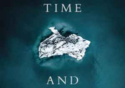 The cover to On Time and Water by Andri Snær Magnason