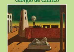 The cover to The Cities of Giorgio de Chirico / Oraşele lui Giorgio de Chirico by Constantin Severin