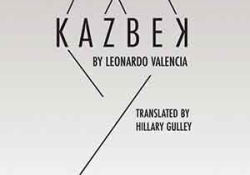 The cover to Kazbek by Leonardo Valencia