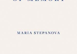 The cover to In Memory of Memory by Maria Stepanova