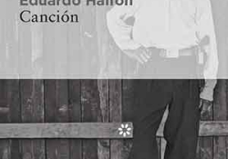 The cover to Canción by Eduardo Halfon