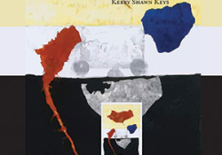 The cover to Black Ice by Kerry Shawn Keys