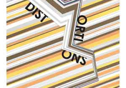 The cover to The Distortions by Christopher Linforth