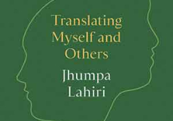The cover to Translating Myself and Others by Jhumpa Lahiri