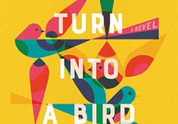 The cover to How to Turn into a Bird by María José Ferrada