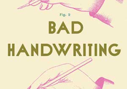The cover to Bad Handwriting by Sara Mesa