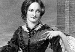 Charlotte Bronte. Painted by Evert A. Duyckinick, based on a drawing by George Richmond