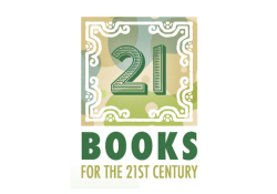 A stylized logo that reads 21 Books of the 21st Century