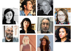 Photographs of the 2022 Neustadt Jury