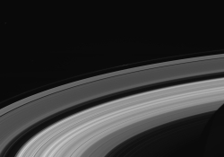 This view of Saturn’s rings from the “ringscape finale” series was among the last images Cassini sent back to Earth (September 13, 2017) / Courtesy of NASA/JPL-Caltech/Space Science Institute