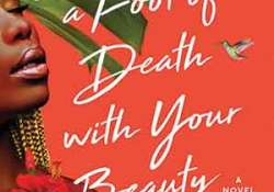 The cover to You Made a Fool of Death with Your Beauty by Akwaeke Emezi