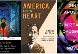 The covers for three titles from the Philippine-American reading list