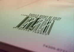 Should Books Be Sold Barcode Graphic