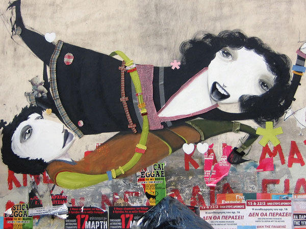 Athens street art